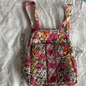 Vera Bradley floral Backpack